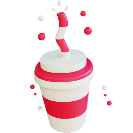 Soda Cup  3D Icon