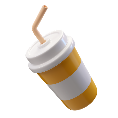 Soda Cup  3D Icon