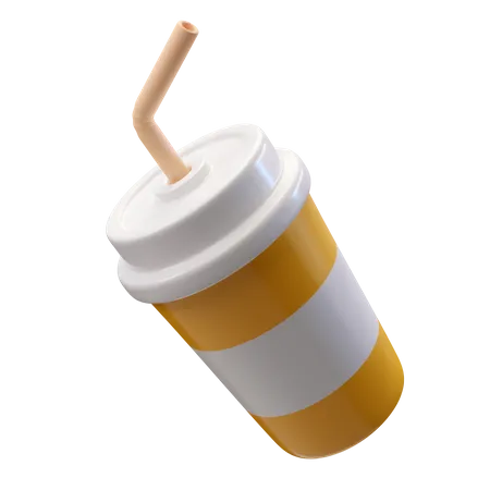 Soda Cup  3D Icon