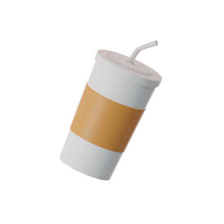 Soda Cup  3D Icon