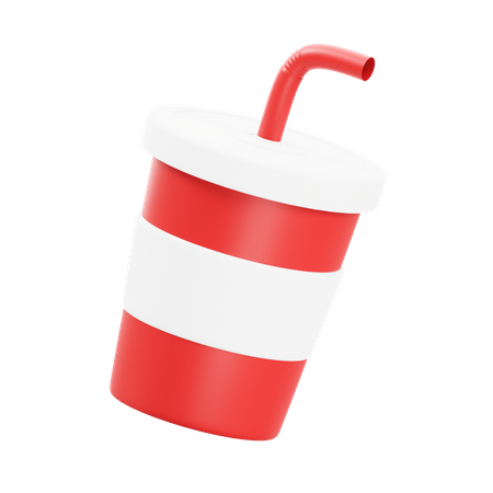 Soda Cup  3D Icon