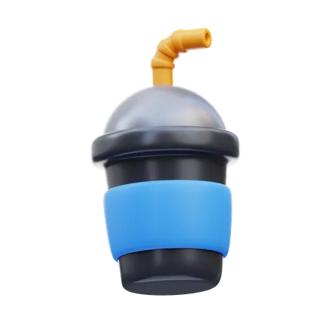 Soda Cup  3D Icon