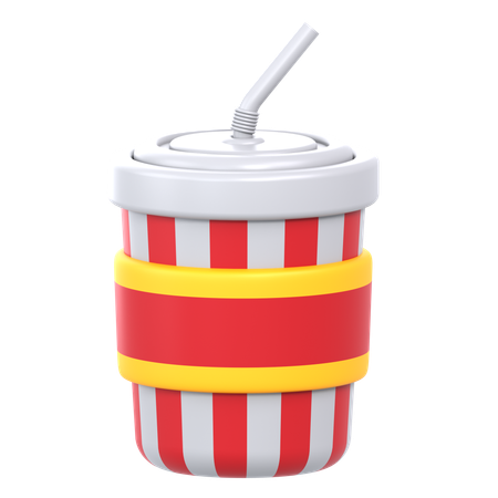 Soda Cup  3D Icon