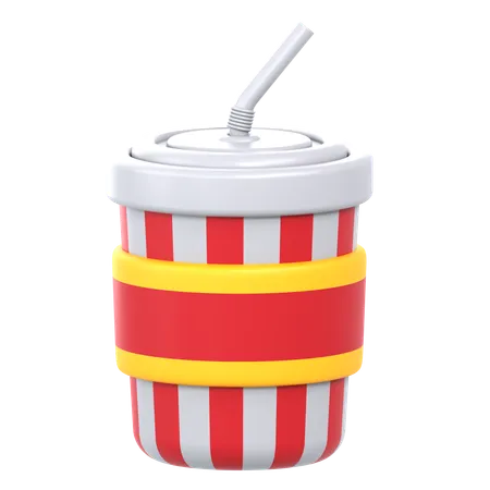 Soda Cup  3D Icon