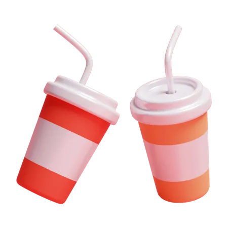 Soda Cup  3D Icon