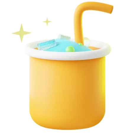 Soda Cup  3D Icon