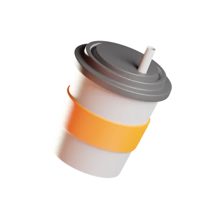 Soda Cup  3D Icon