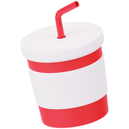Soda Cup  3D Icon
