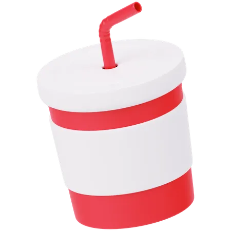 Soda Cup  3D Icon