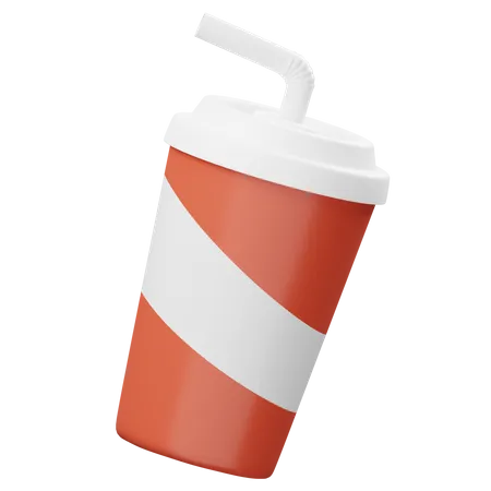 Soda Cup  3D Icon