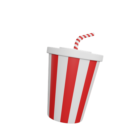 Soda Cup  3D Icon