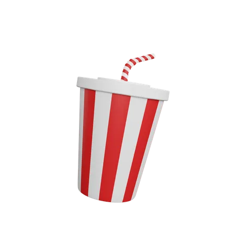 Soda Cup  3D Icon