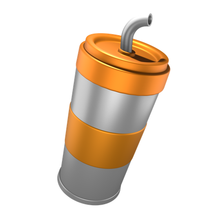 Soda Cup  3D Icon