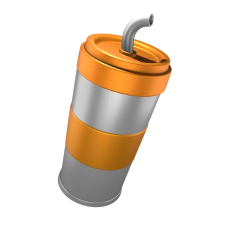 Soda Cup  3D Icon