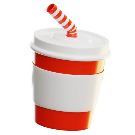 Soda Cup  3D Icon