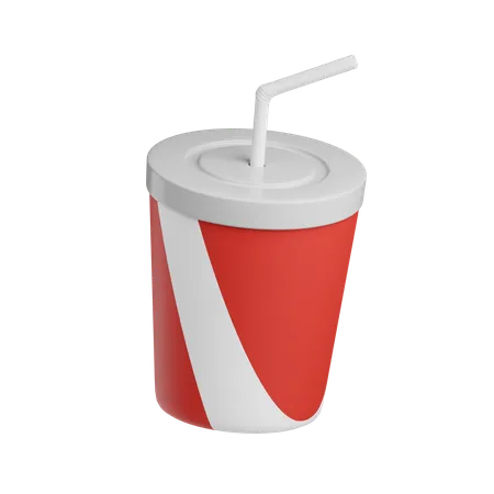 Soda Cup  3D Icon