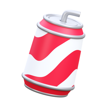 Soda Cup  3D Icon