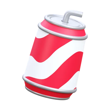 Soda Cup  3D Icon