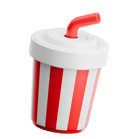 Soda Cup 3D Icon