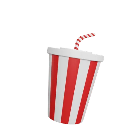 Soda Cup 3D Icon