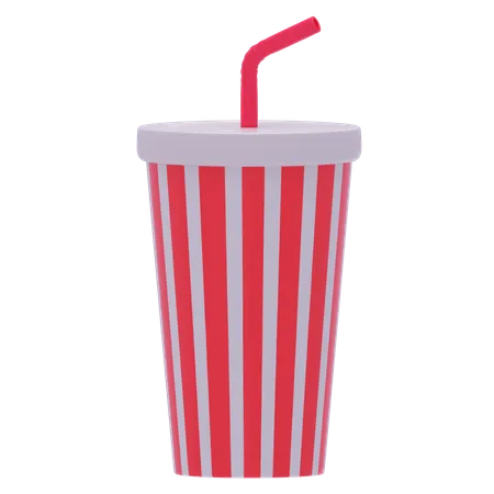 Soda Cup  3D Icon