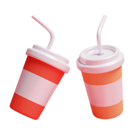 Soda Cup  3D Icon