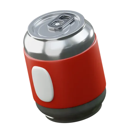 Soda Drink Food 3 D Icon 3D Icon
