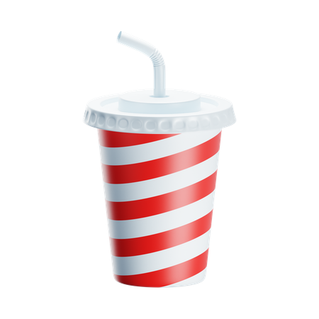 Soda Drink  3D Icon