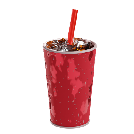 Soda Drink  3D Icon