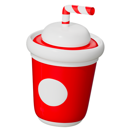 Soda Drink  3D Icon
