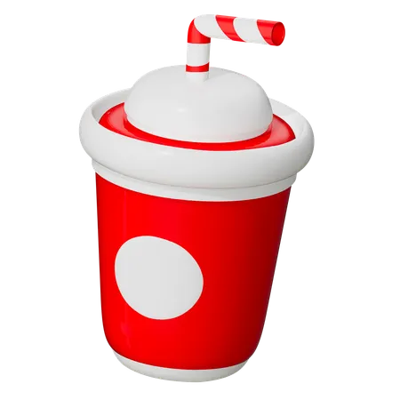 Soda Drink  3D Icon