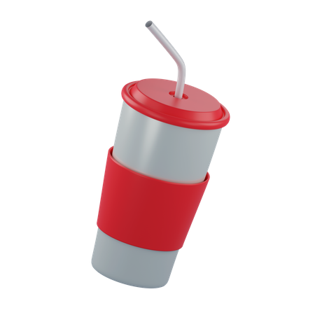 Soda Drink  3D Icon