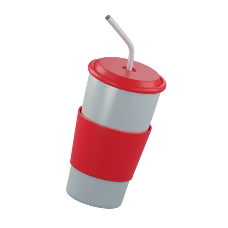 Soda Drink  3D Icon