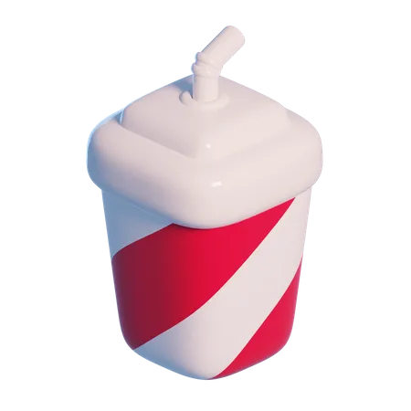 Soda Drink  3D Icon