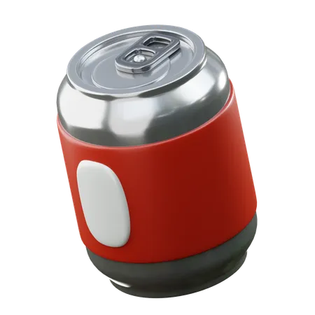 Soda Drink  3D Icon