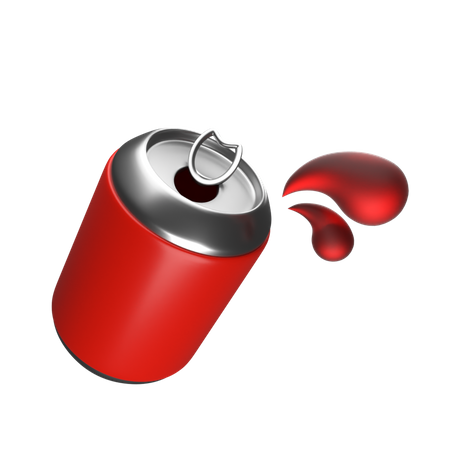 Soda Drink  3D Icon