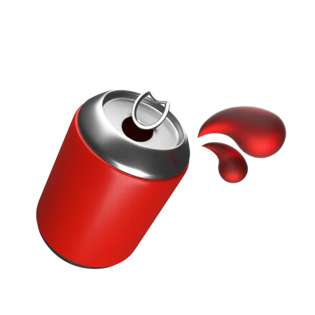 Soda Drink  3D Icon