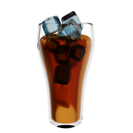 Soda Drink  3D Icon