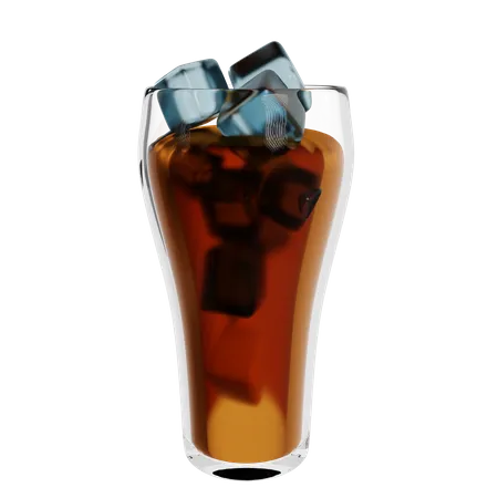 Soda Drink  3D Icon