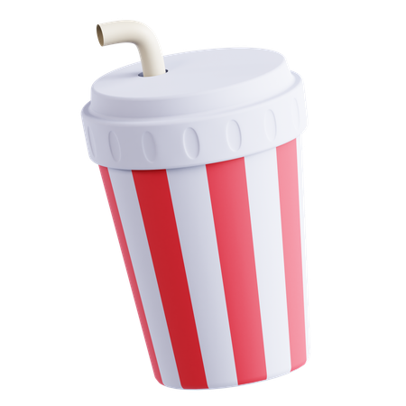 Soda drink  3D Icon