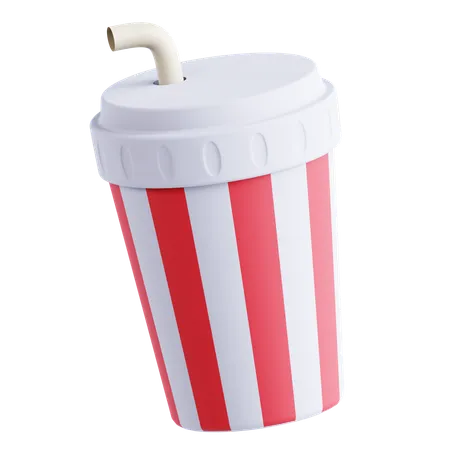 Soda drink  3D Icon