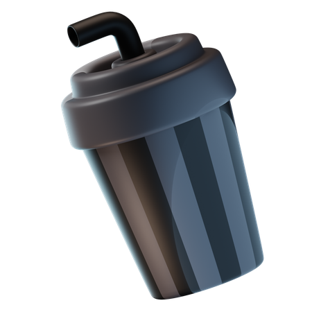 Soda Drink  3D Icon