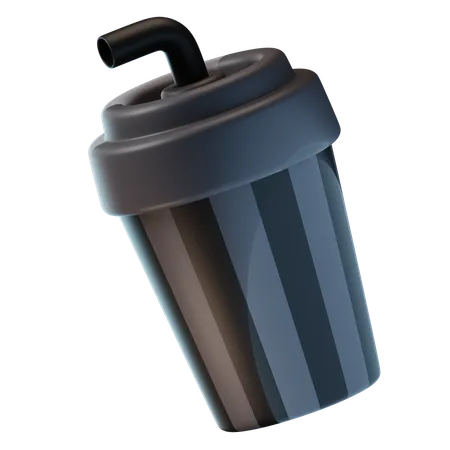 Soda Drink  3D Icon