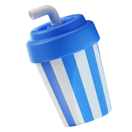 Soda Drink  3D Icon