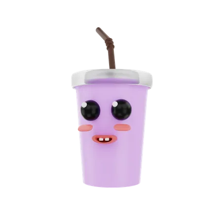 Soda Drink  3D Illustration