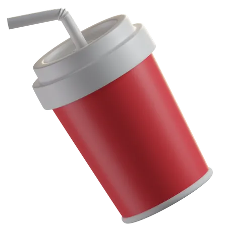 Soda Drink  3D Illustration