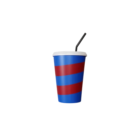 Soda Drink 3D Illustration