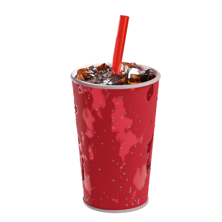 Soda Drink 3D Icon