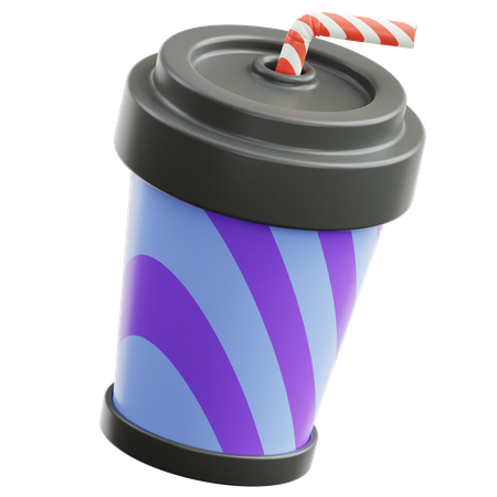 Soda Drink  3D Icon