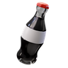 3d coca cola logo